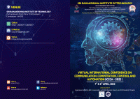 International Conference on Communication, Computation, Control and Automation ICCCA 2022 International Conference Poster